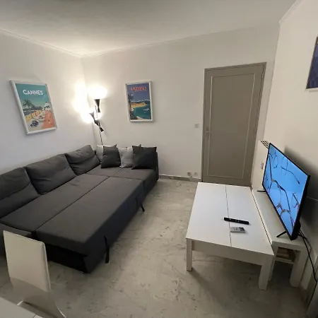 아파트 Appart 2 Pieces /4 Couchages En Front De Mer Avec Terrasse, Clim Et Parking Gratuit *
