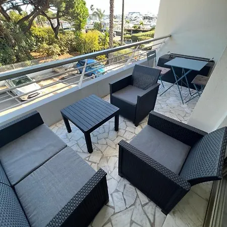 Appart 2 Pieces /4 Couchages En Front De Mer Avec Terrasse, Clim Et Parking Gratuit 발로리스