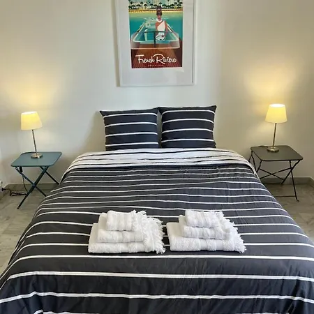 Apartment Appart 2 Pieces /4 Couchages En Front De Mer Avec Terrasse, Clim Et Parking Gratuit