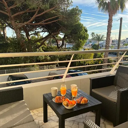 Apartment Appart 2 Pieces /4 Couchages En Front De Mer Avec Terrasse, Clim Et Parking Gratuit *