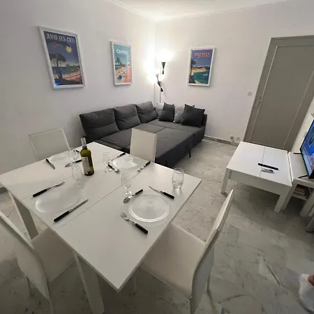 Apartment Appart 2 Pieces /4 Couchages En Front De Mer Avec Terrasse, Clim Et Parking Gratuit *